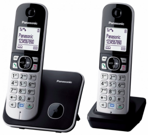 Telefon bezprzewodowy PANASONIC KX-TG6812PDB