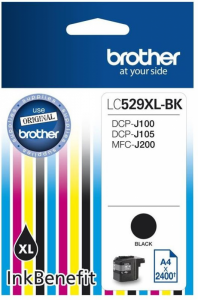 Kartridż BROTHER LC529XLBK czarny LC-529XL-BK