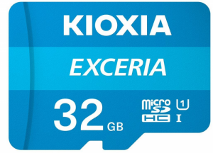 Karta pamięci KIOXIA 32 GB Adapter