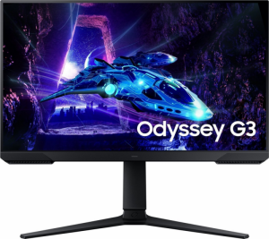 Monitor SAMSUNG LS24DG302EUXEN (24 /VA /180Hz /1920 x 1080 /Czarny)