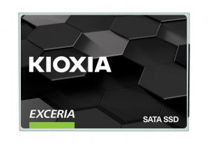 Dysk SSD KIOXIA 2.5″ 480 GB SATA III (6 Gb/s) 555MB/s 540MS/s