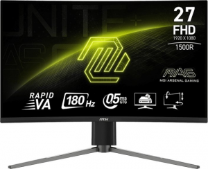 Monitor MSI MAG 27C6PF (27 /VA /180Hz /1920 x 1080 /Czarny)