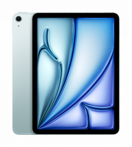 Tablet APPLE iPad Air 11 cali WiFi 256 GB Niebieski (11/Apple M3/256GB/iPadOS 18/Wi-Fi/Niebieski)