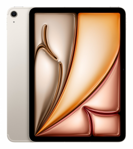 Tablet APPLE iPad Air 11 cali Wi-Fi + LTE 128GB Starlight (11/Apple M3/128GB/iPadOS 18/Wi-Fi/Beżowy)