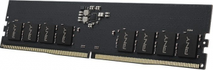 Pamięć PNY (UDIMM/DDR5/16 GB/4800MHz/1.1V/40CL/SINGLE)
