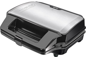 Opiekacz MPM 3w1 MOP-23M (900W /Czarny-inox )