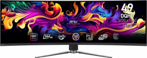 Monitor MSI MPG 491CQP QD-OLED (49 /OLED /144Hz /5120 x 1440 /Czarny)