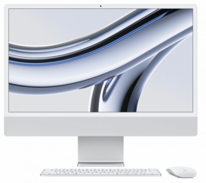 Komputer All-in-One APPLE iMac 24 (M3/8GB/SSD512GB)