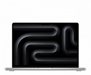 APPLE Macbook Pro 14 (14.2/8GB/SSD512GB/Srebrno czarny)