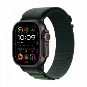 Watch Ultra 2 GPS + Cellular 49 mm APPLE watchOS 11 Zielony