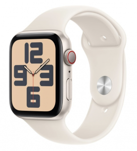 Watch SE GPS + Cellular 44 mm APPLE watchOS 11 Księżycowa poświata