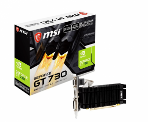 Karta graficzna MSI GeForce GT 730 2GB DDR3 N730K-2GD3H/LPV1