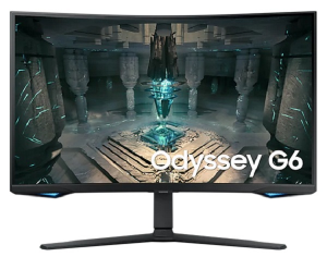 Monitor SAMSUNG Odyssey G6 LS32BG650EUXEN (32 /VA /240Hz /2560 x 1440 /Czarny)