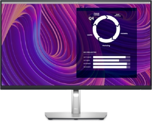 Monitor DELL P2723D (27 /IPS /60Hz /2560 x 1440 /Srebrno-czarny )