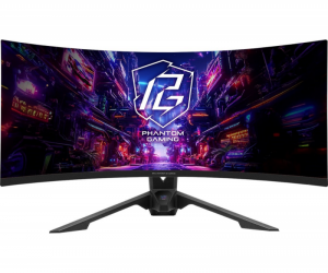Monitor ASROCK PG34QRT3A (34 /VA /180Hz /3440 x 1440 /Czarny)