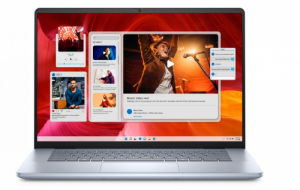 Notebook DELL Inspiron Plus 7640 (16/U7-155H /RTX4060/16GB/SSD1TB/W11P/Srebrno czarny)