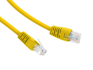 GEMBIRD UTP Kat. 6 5 m Żółty 5 Patchcord