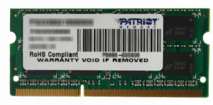 Pamięć PATRIOT SODIMM DDR3 4GB 1600MHz 11CL 1.5V SINGLE