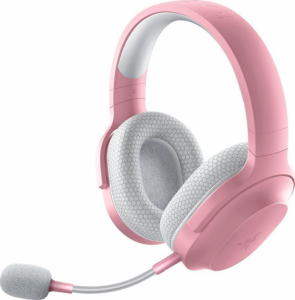 Słuchawki z mikrofonem RAZER Różowo-szary RZ04-04430300-R3M1