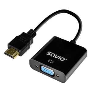 Adapter SAVIO SAVAK-75 HDMI - VGA