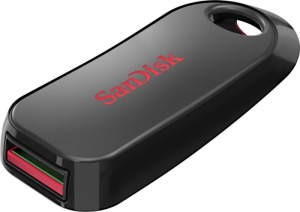 Pendrive (Pamięć USB) SANDISK (64 GB USB 2.0 Czarno-czerwony )