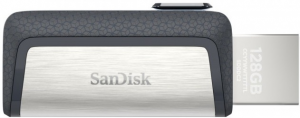 Pendrive (Pamięć USB) SANDISK 256 GB Srebrno-szary