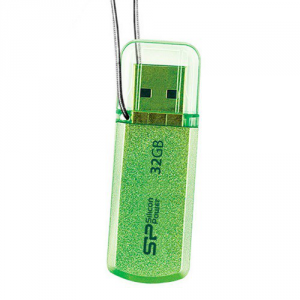 Pendrive (Pamięć USB) SILICON POWER 32 GB USB 2.0 Zielony