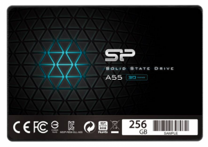 Dysk SSD SILICON POWER A55 2.5″ 256 GB SATA III (6 Gb/s) 550MB/s 450MS/s