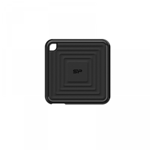 Dysk zewnętrzny SSD SILICON POWER PC60 (512GB /Czarny )