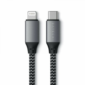 Kabel USB SATECHI Lightning 8pin Męska 0.25
