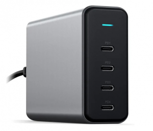 Ładowarka sieciowa SATECHI ST-UC165GM-EU(4x USB typu C)