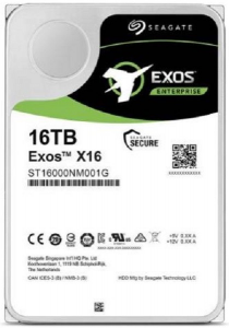 Dysk twardy SEAGATE Exos X16 16 TB 3.5 ST16000NM001G
