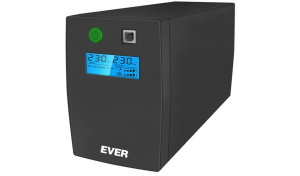 Zasilacz awaryjny EVER Easyline 850 AVR USB T/EASYTO-000K85/00 850VA
