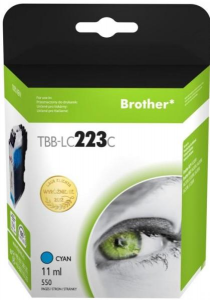 Wkład TB PRINT TBB-LC223C Zamiennik do Brother LC223 TBB-LC223C LC223C