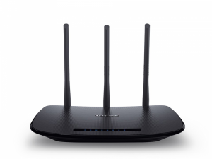 TP-LINK WR940N router xDSL WiFi N300 1xWAN 4x10/100 LAN