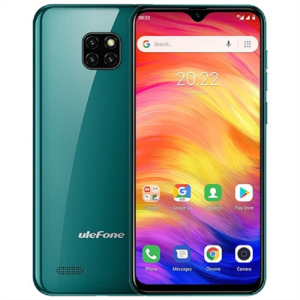 Smartphone ULEFONE Note 7 1/16 GB Green (Zielony) 16 GB Zielony UF-N7/GN