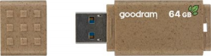 Pendrive GOODRAM UME3 Eco Friendly 64 GB (64 GB /Beżowy )