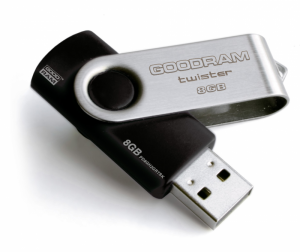Pendrive (Pamięć USB) GOODRAM 8 GB USB 2.0 Czarny