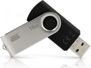 Pendrive (Pamięć USB) GOODRAM 16 GB USB 3.0 Czarno-srebrny
