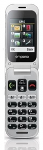 Telefon EMPORIA One V200 Szary