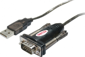Adapter UNITEK Y-105 USB A - DB9 (wtyk-wtyk)