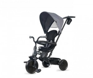Qplay Rowerek Trójkołowy Elite Platinum Grey 