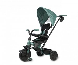 Qplay Rowerek Trójkołowy Elite Platinum Green 