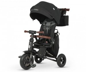 Qplay Rowerek Trójkołowy Nova Deluxe Black 
