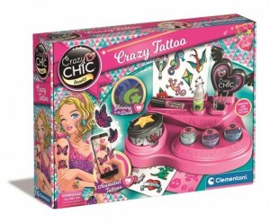 Clementoni Crazy chic. Szalone tatuaże 18771 