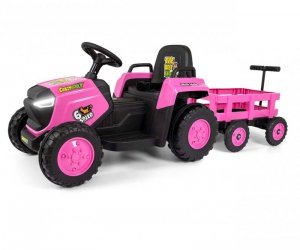 Milly Mally Pojazd na akumulator Rolly Pink