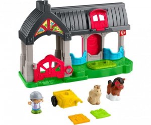 Fisher Price HWR84 Interaktywna Stajnia 