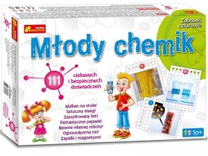 MŁODY CHEMIK 111 DOŚWIADCZEŃ RANOK