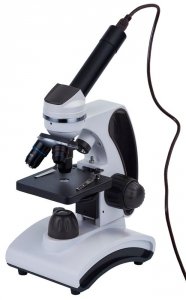 (PL) Mikroskop cyfrowy Discovery Pico Polar z książką