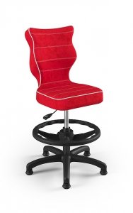 Krzesło Entelo Petit Czarny Visto 09 rozmiar 3 WK+P